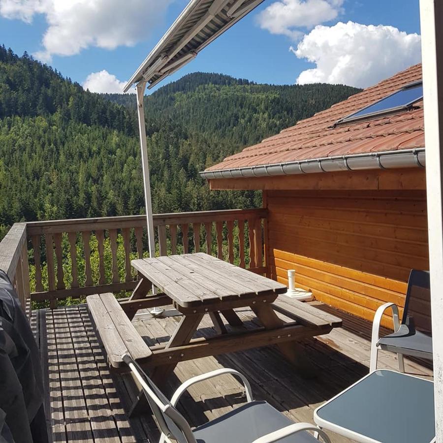 Chalet Le Bruleux La Bresse Exterior photo