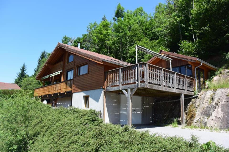 Chalet Le Bruleux La Bresse Exterior photo